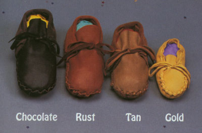 chocolate mocs